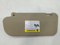 2007-2009 Mazda 3 Sun Visor Shade Replacement Passenger Right Mirror Fits Fits 2007 2008 2009 OEM Used Auto Parts - Oemuseda