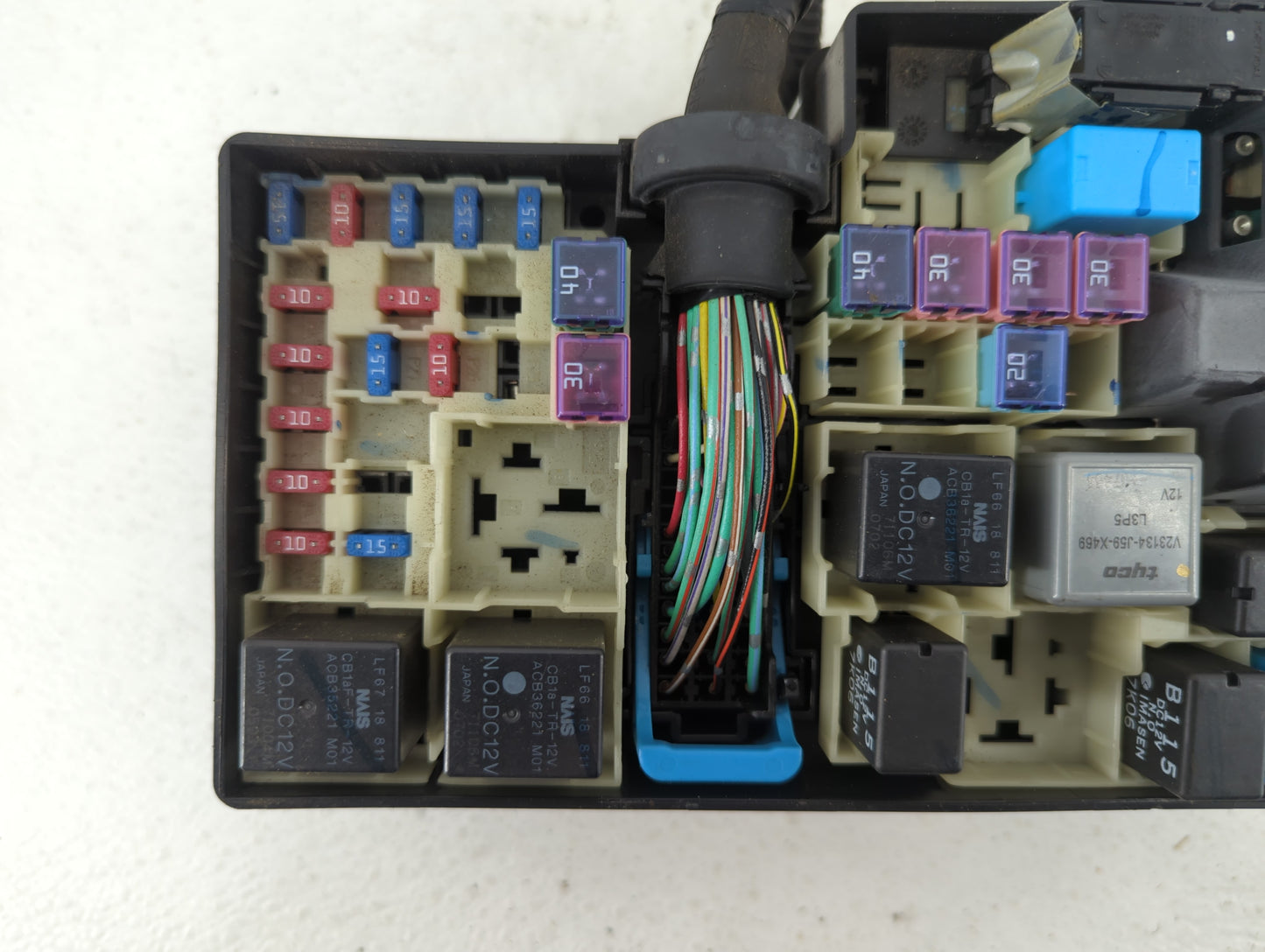 2004-2009 Mazda 3 Fusebox Fuse Box Panel Relay Module P/N:518818109 BP4K-66765 Fits Fits 2004 2005 2006 2007 2008 2009 OEM U