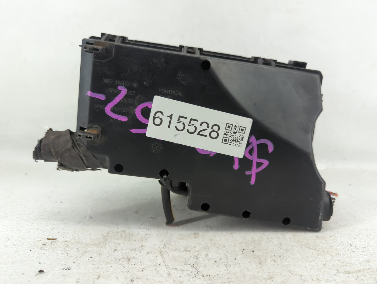 2004-2009 Mazda 3 Fusebox Fuse Box Panel Relay Module P/N:518818109 BP4K-66765 Fits Fits 2004 2005 2006 2007 2008 2009 OEM U