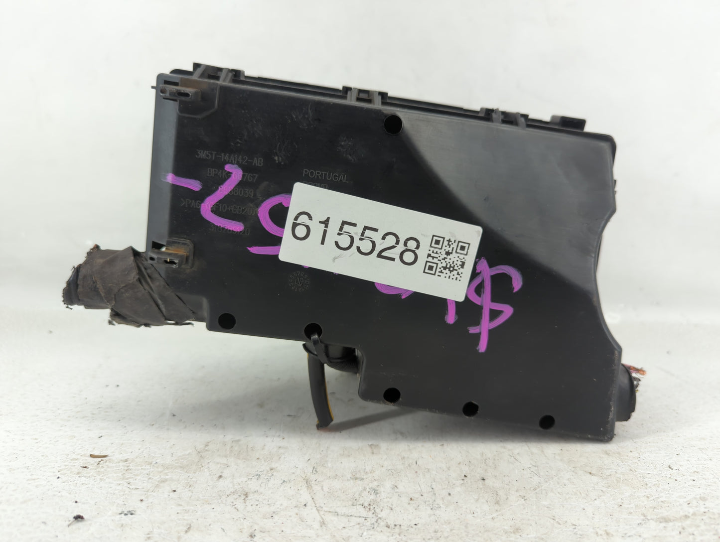 2004-2009 Mazda 3 Fusebox Fuse Box Panel Relay Module P/N:518818109 BP4K-66765 Fits Fits 2004 2005 2006 2007 2008 2009 OEM U