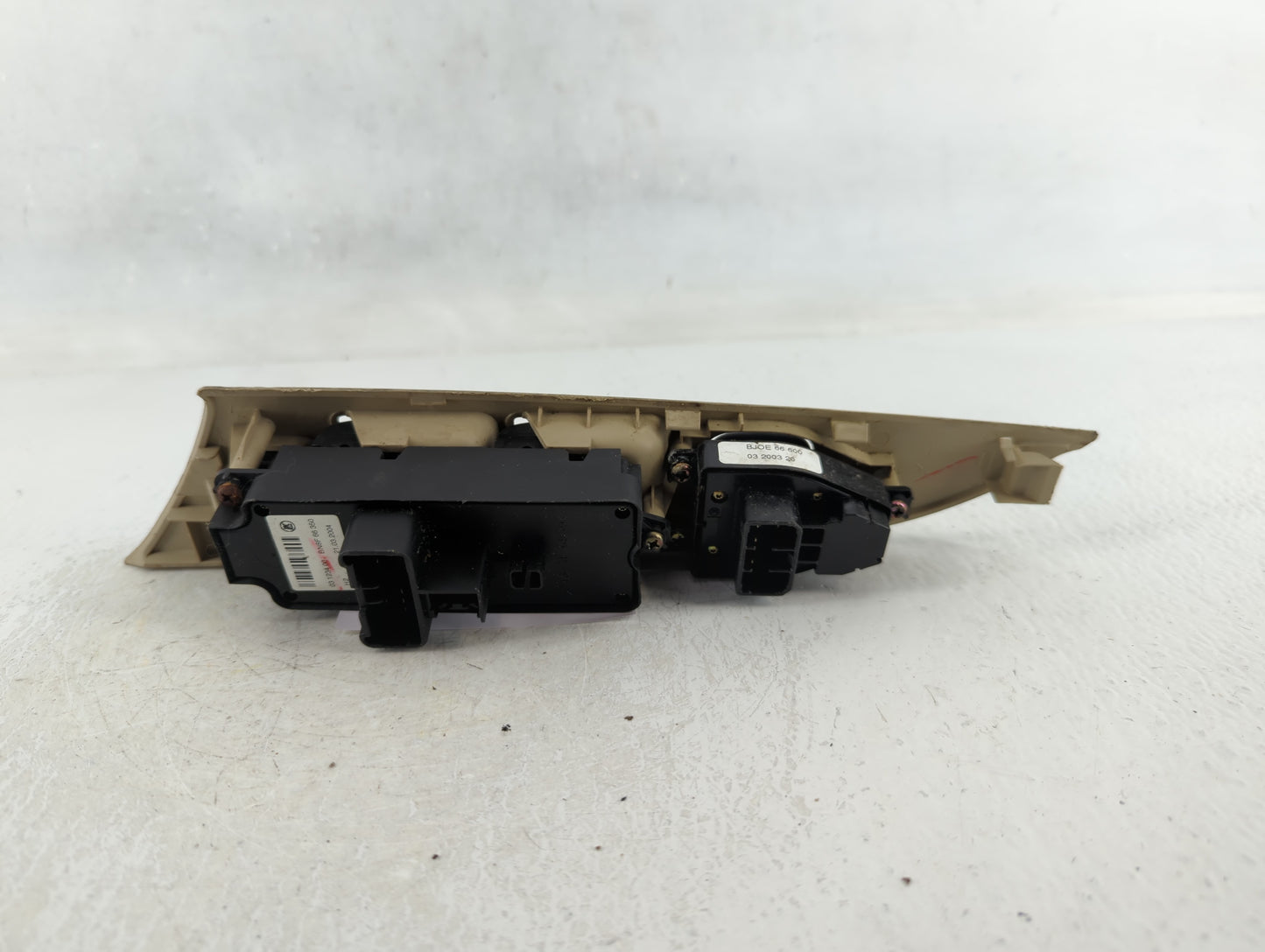 2004-2009 Mazda 3 Master Power Window Switch Replacement Driver Side Left P/N:BN8F 66 350 Fits Fits 2004 2005 2006 2007 2008