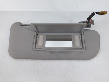 2008 Mazda 3 Sun Visor Shade Replacement Passenger Right Mirror Fits OEM Used Auto Parts - Oemusedautoparts1.com