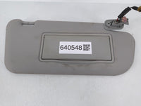 2008 Mazda 3 Sun Visor Shade Replacement Passenger Right Mirror Fits OEM Used Auto Parts - Oemusedautoparts1.com