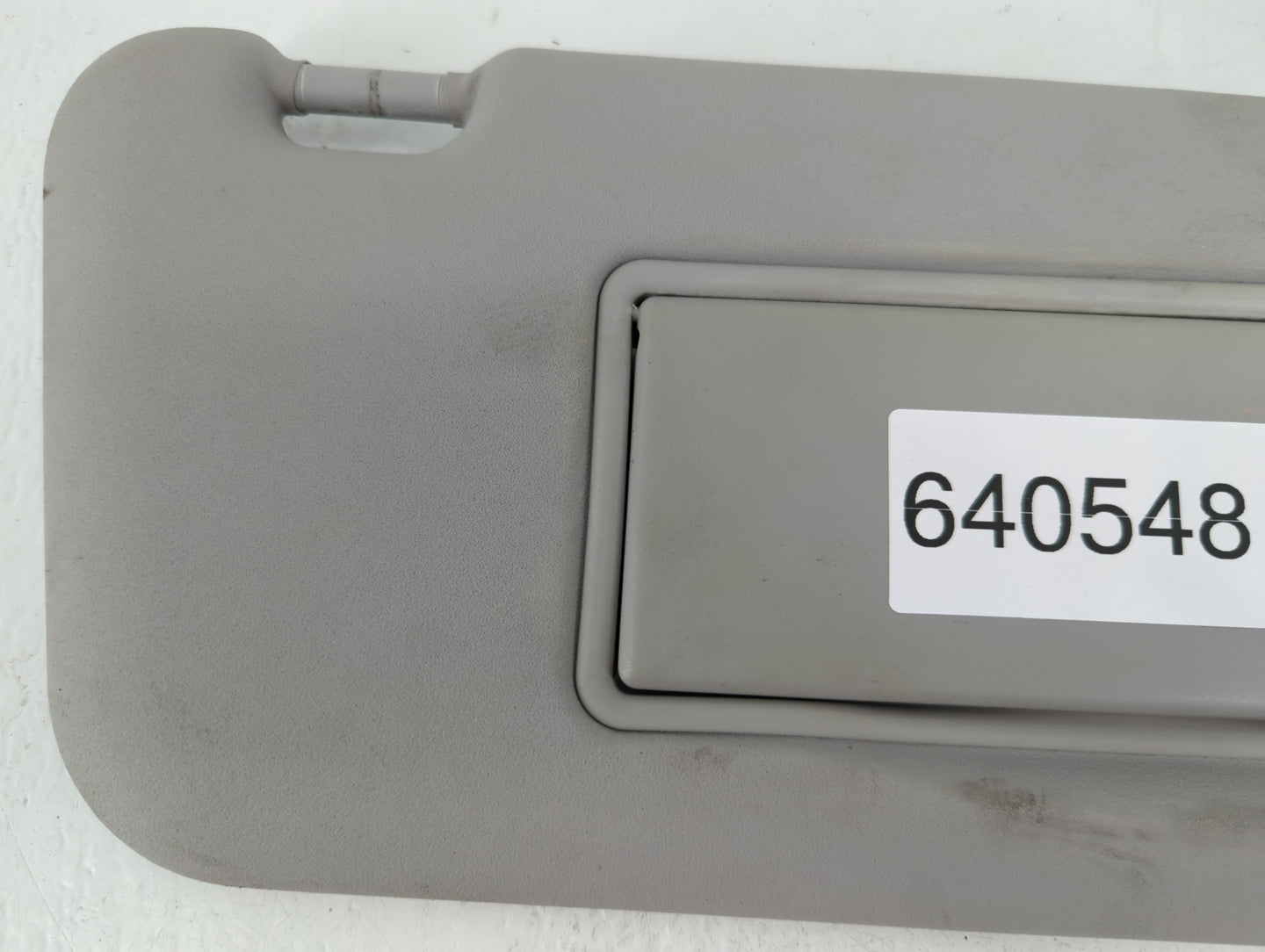2008 Mazda 3 Sun Visor Shade Replacement Passenger Right Mirror Fits OEM Used Auto Parts - Oemusedautoparts1.com