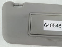 2008 Mazda 3 Sun Visor Shade Replacement Passenger Right Mirror Fits OEM Used Auto Parts - Oemusedautoparts1.com