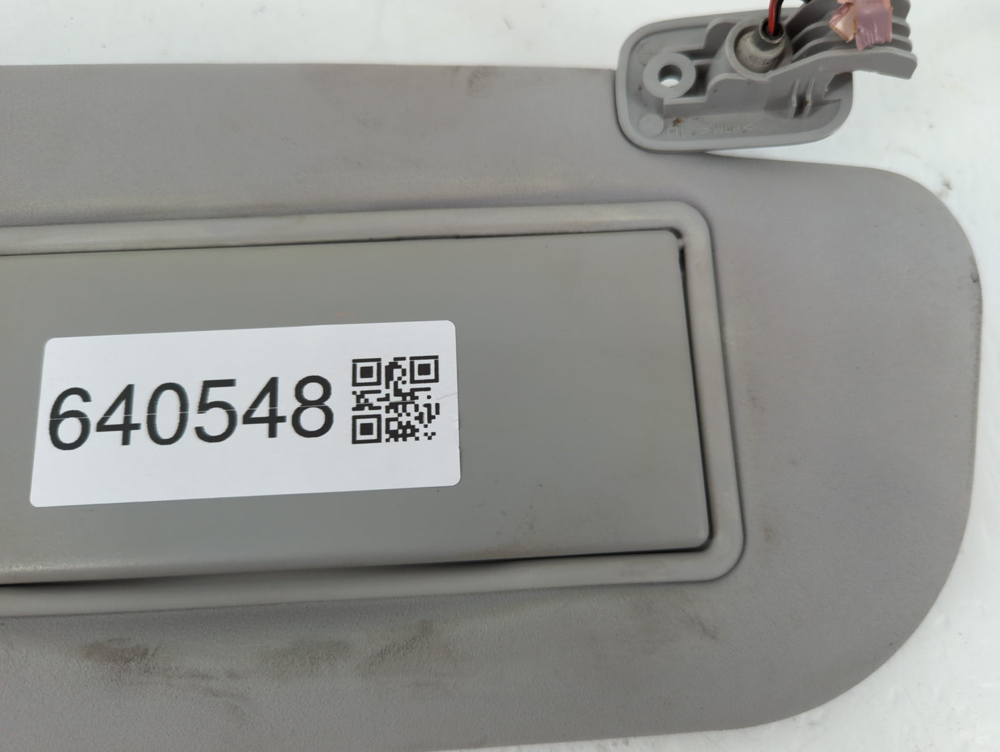 2008 Mazda 3 Sun Visor Shade Replacement Passenger Right Mirror Fits OEM Used Auto Parts - Oemusedautoparts1.com