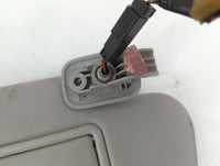 2008 Mazda 3 Sun Visor Shade Replacement Passenger Right Mirror Fits OEM Used Auto Parts - Oemusedautoparts1.com