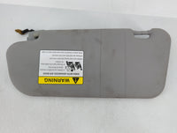 2008 Mazda 3 Sun Visor Shade Replacement Passenger Right Mirror Fits OEM Used Auto Parts - Oemusedautoparts1.com