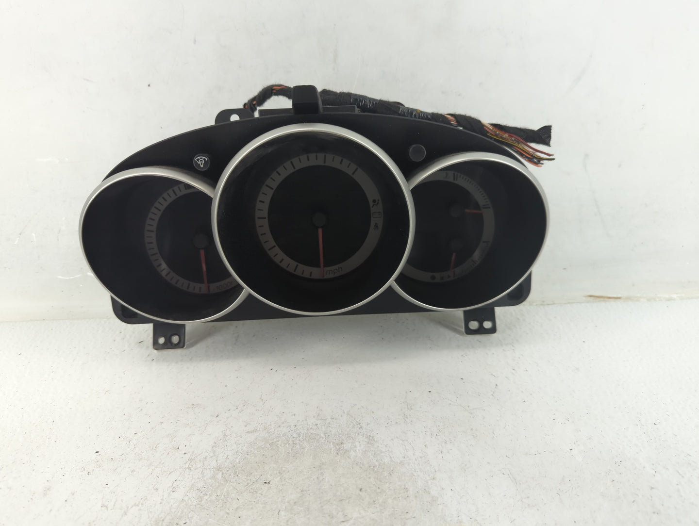 2007-2008 Mazda 3 Instrument Cluster Speedometer Gauges P/N:K9001 Fits Fits 2007 2008 OEM Used Auto Parts - Oemusedautoparts