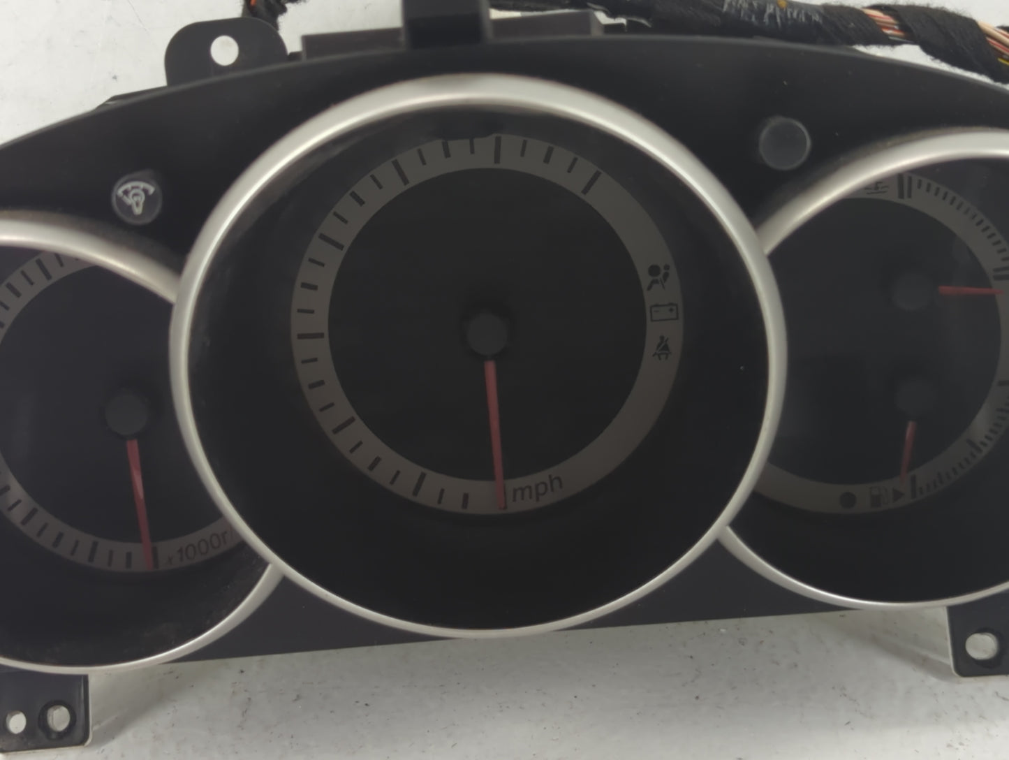 2007-2008 Mazda 3 Instrument Cluster Speedometer Gauges P/N:K9001 Fits Fits 2007 2008 OEM Used Auto Parts - Oemusedautoparts