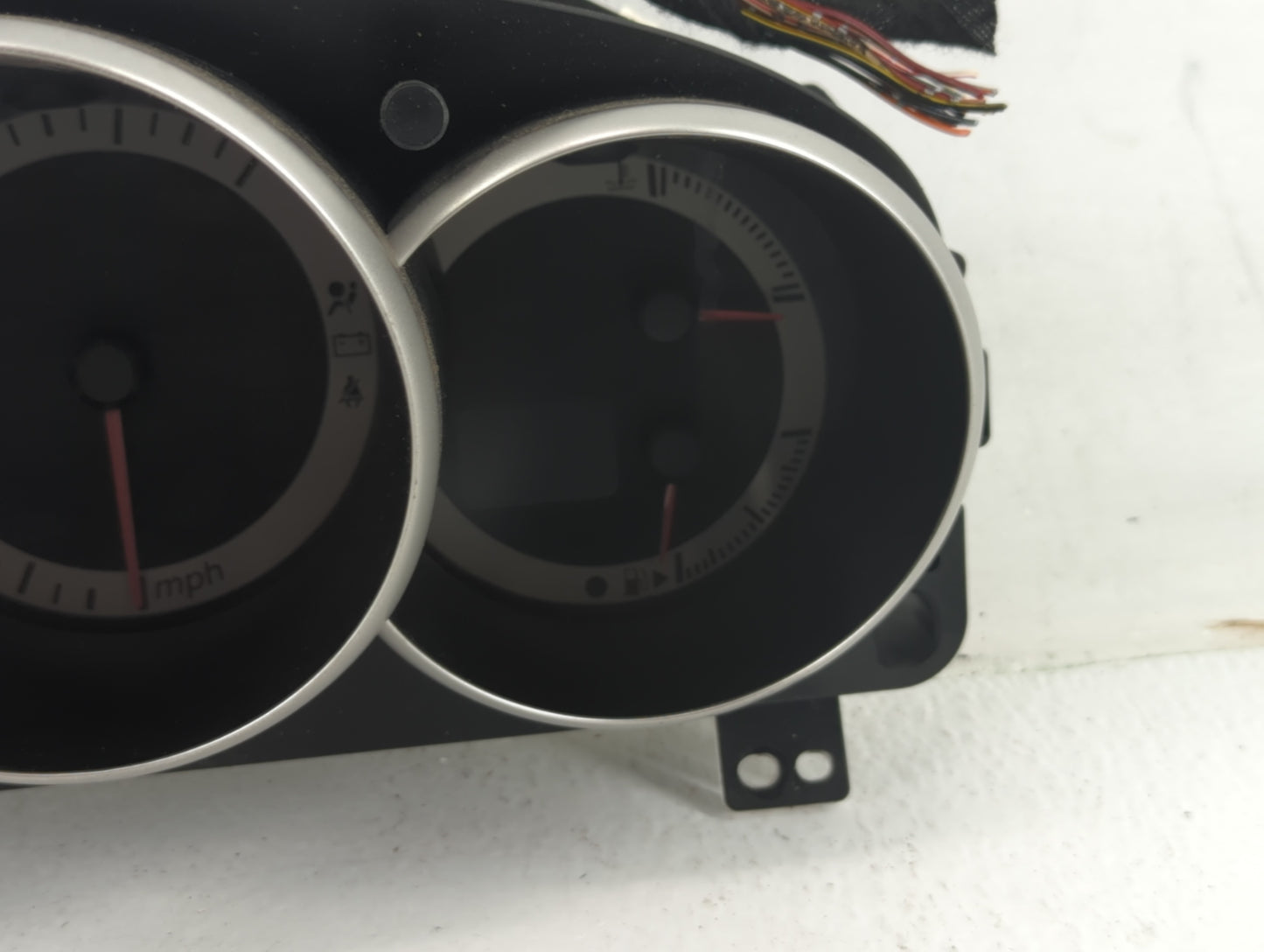 2007-2008 Mazda 3 Instrument Cluster Speedometer Gauges P/N:K9001 Fits Fits 2007 2008 OEM Used Auto Parts - Oemusedautoparts
