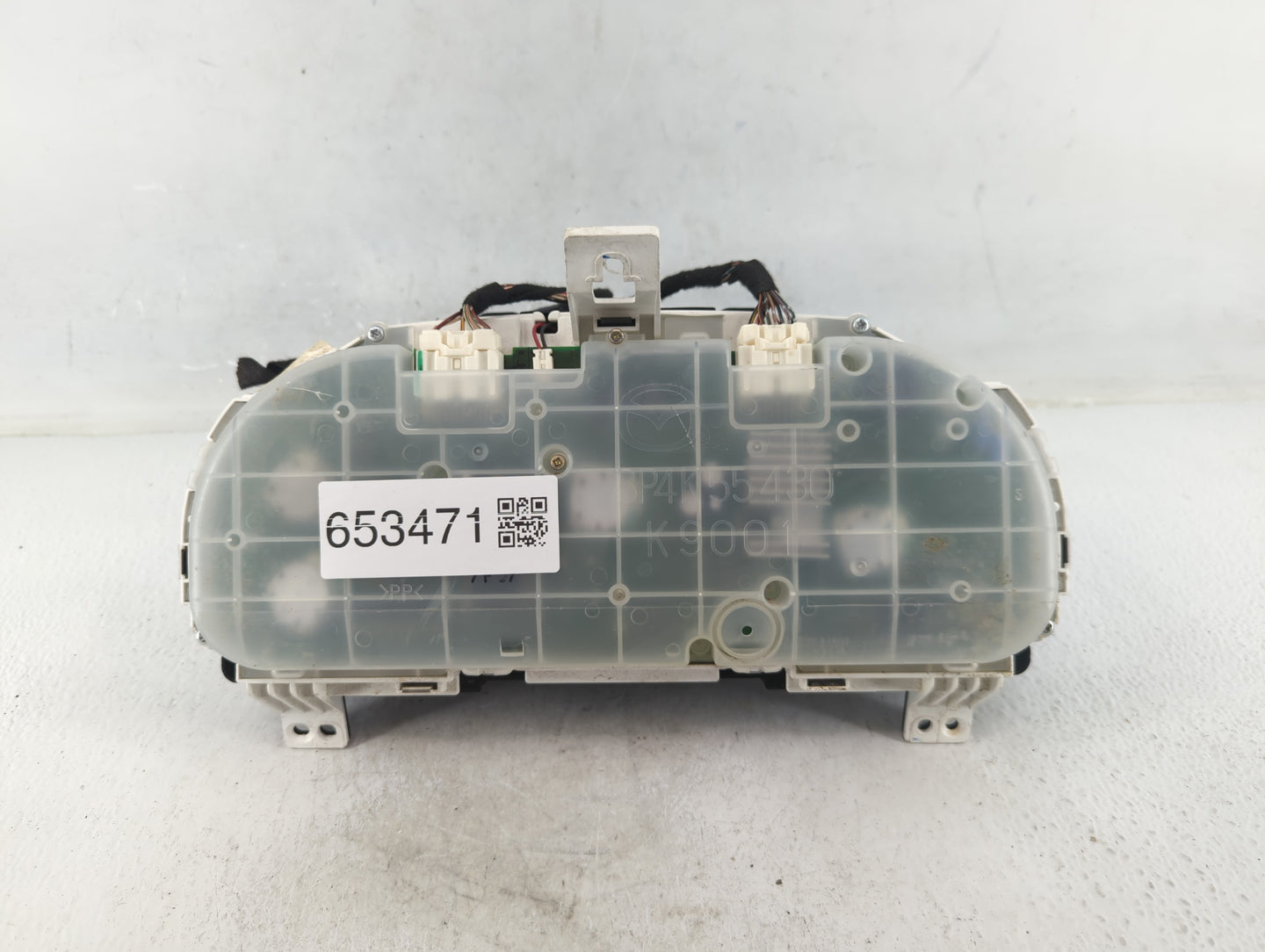 2007-2008 Mazda 3 Instrument Cluster Speedometer Gauges P/N:K9001 Fits Fits 2007 2008 OEM Used Auto Parts - Oemusedautoparts