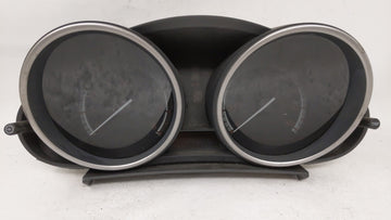 2007-2008 Mazda 3 Instrument Cluster Speedometer Gauges P/N:85 BAS1 A LG BBN4 K Fits Fits 2007 2008 OEM Used Auto Parts - Oe