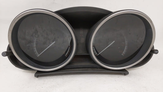 2007-2008 Mazda 3 Instrument Cluster Speedometer Gauges P/N:85 BAS1 A LG BBN4 K Fits Fits 2007 2008 OEM Used Auto Parts - Oe