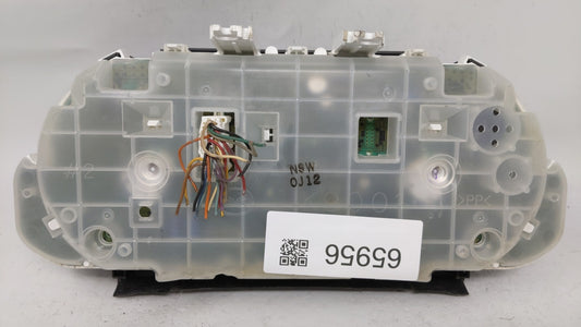 2007-2008 Mazda 3 Instrument Cluster Speedometer Gauges P/N:85 BAS1 A LG BBN4 K Fits Fits 2007 2008 OEM Used Auto Parts