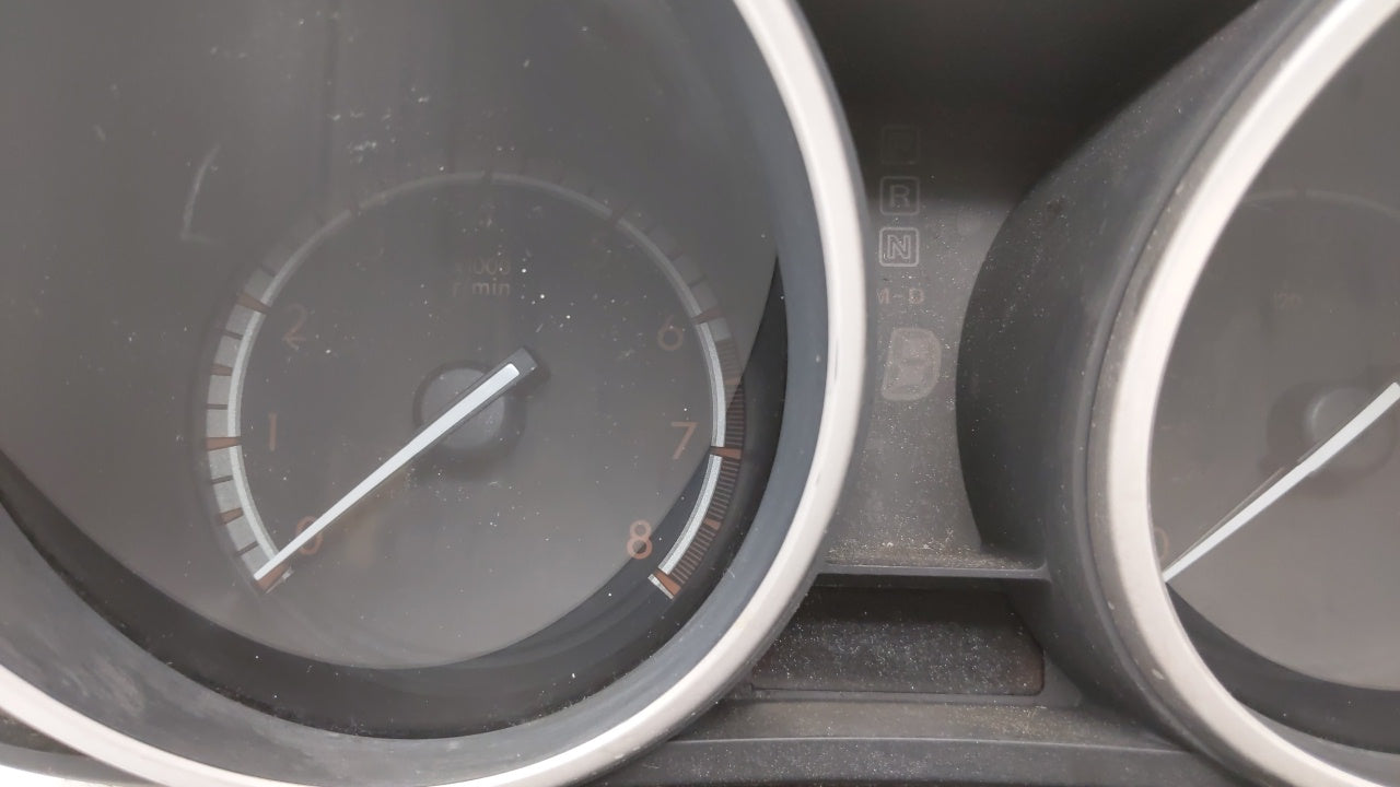 2007-2008 Mazda 3 Instrument Cluster Speedometer Gauges P/N:85 BAS1 A LG BBN4 K Fits Fits 2007 2008 OEM Used Auto Parts - Oe