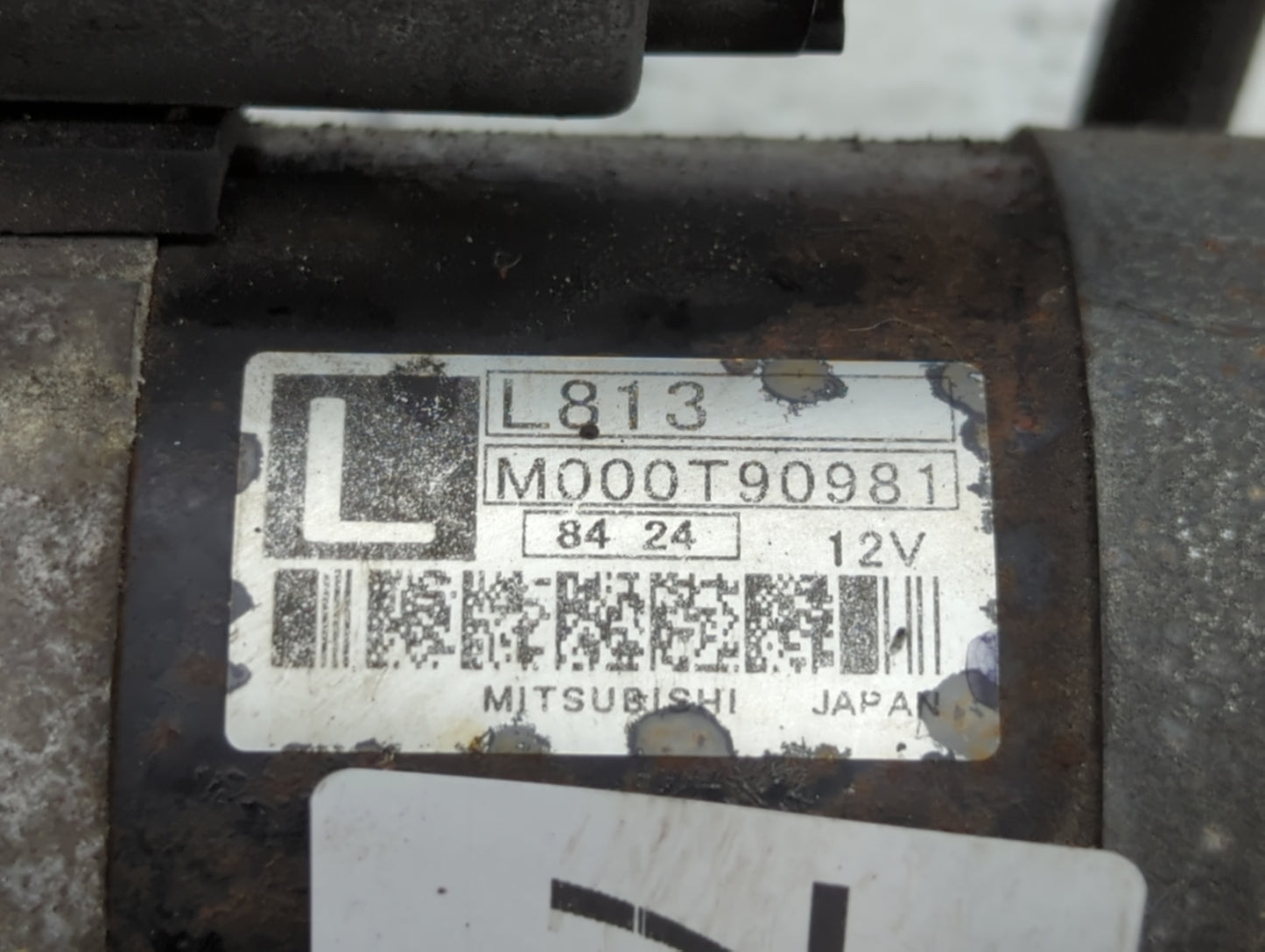 2004-2009 Mazda 3 Car Starter Motor Solenoid OEM P/N:M000T90981 Fits Fits 2004 2005 2006 2007 2008 2009 OEM Used Auto Parts 