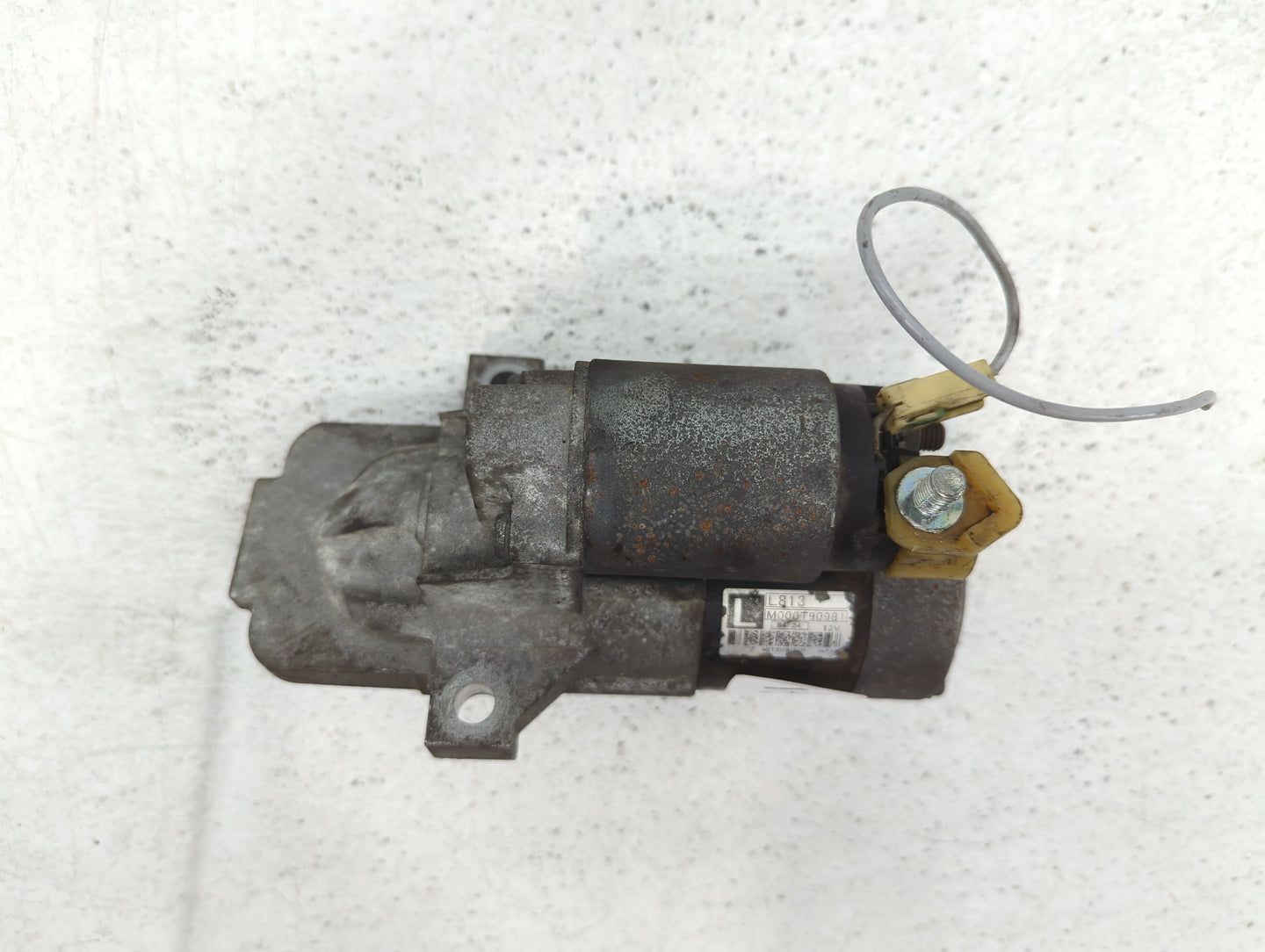 2004-2009 Mazda 3 Car Starter Motor Solenoid OEM P/N:M000T90981 Fits Fits 2004 2005 2006 2007 2008 2009 OEM Used Auto Parts 