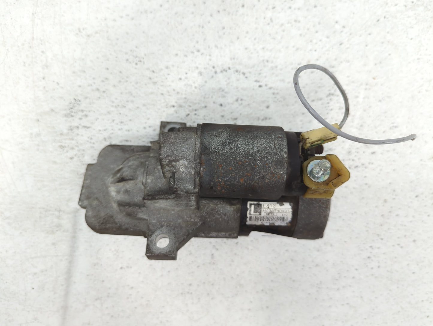 2004-2009 Mazda 3 Car Starter Motor Solenoid OEM P/N:M000T90981 Fits Fits 2004 2005 2006 2007 2008 2009 OEM Used Auto Parts 