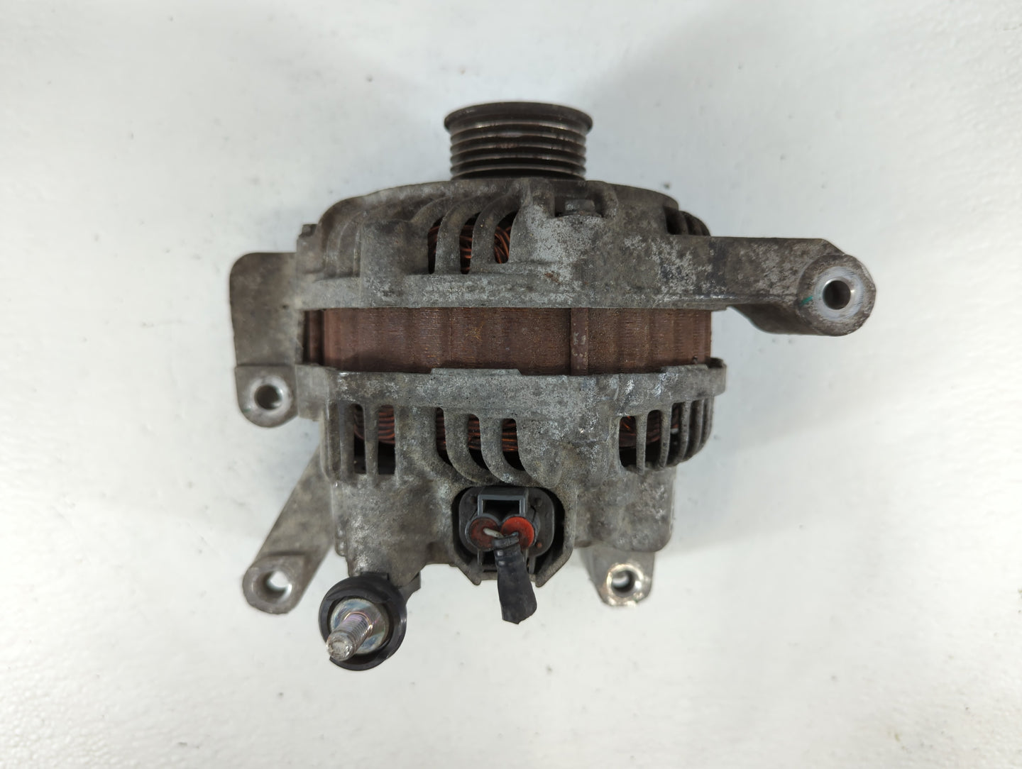 2007-2009 Mazda 3 Alternator Replacement Generator Charging Assembly Engine OEM P/N:A3TG4791 Fits Fits 2007 2008 2009 OEM Us