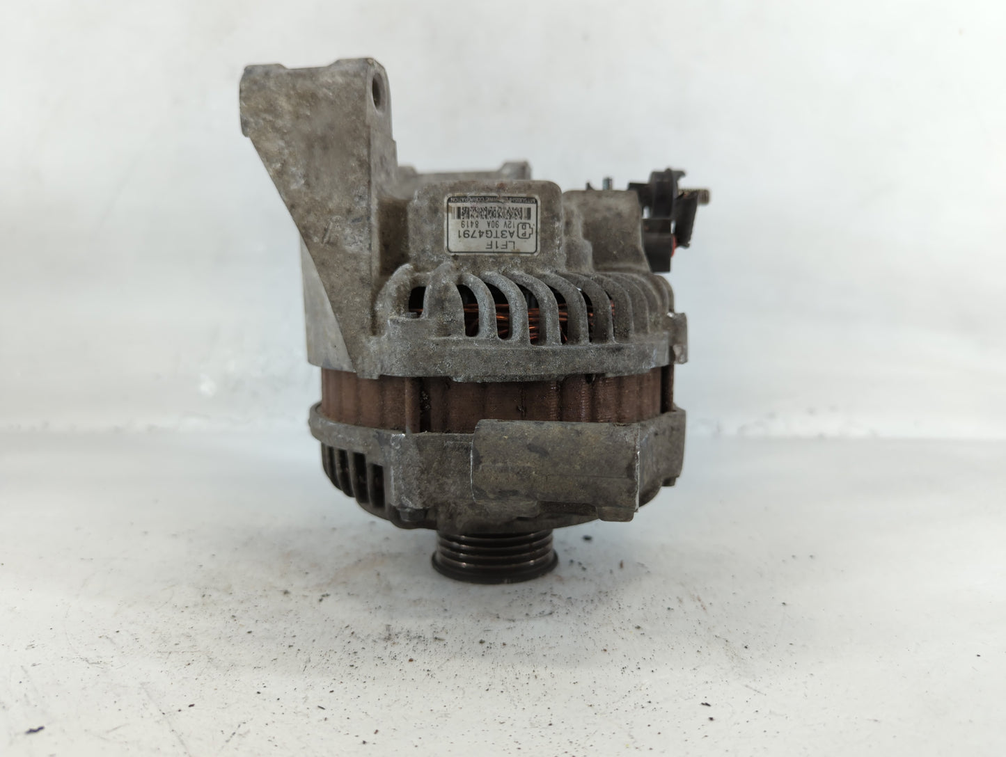 2007-2009 Mazda 3 Alternator Replacement Generator Charging Assembly Engine OEM P/N:A3TG4791 Fits Fits 2007 2008 2009 OEM Us