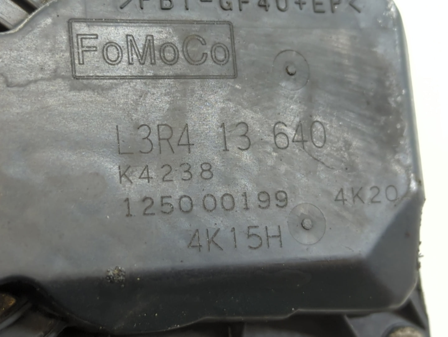 2006-2013 Mazda 3 Throttle Body P/N:125000199 L3R4 13 640 Fits Fits 2006 2007 2008 2009 2010 2011 2012 2013 OEM Used Auto Pa