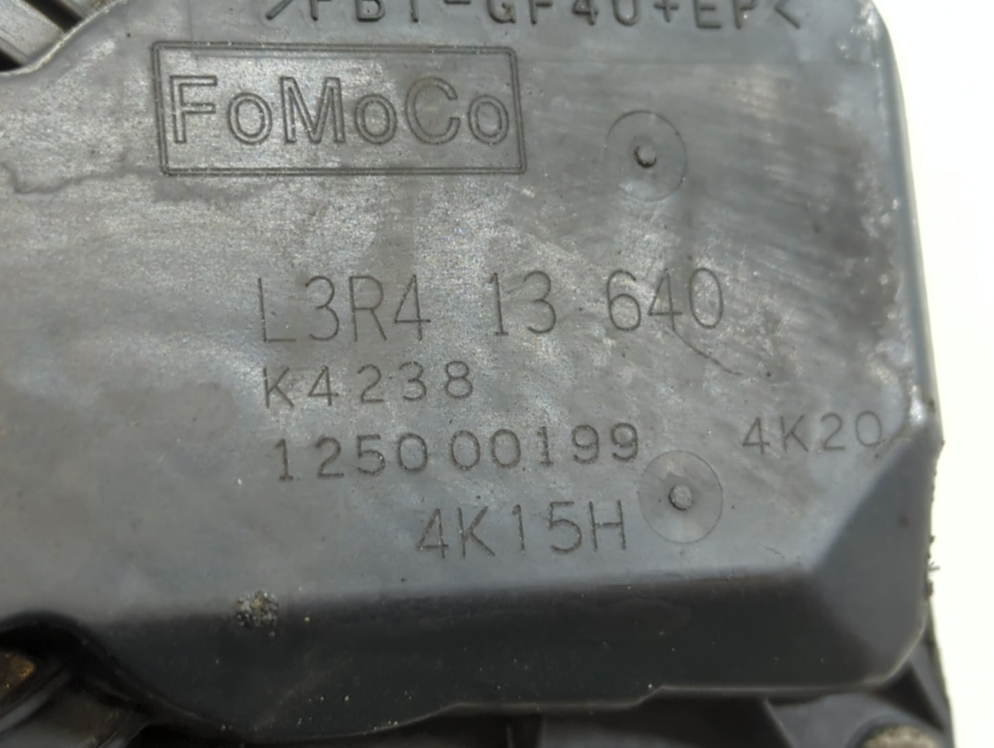 2006-2013 Mazda 3 Throttle Body P/N:125000199 L3R4 13 640 Fits Fits 2006 2007 2008 2009 2010 2011 2012 2013 OEM Used Auto Pa