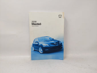 compare product 2008 Mazda 3 Owners Manual Book Guide OEM Used Auto Parts