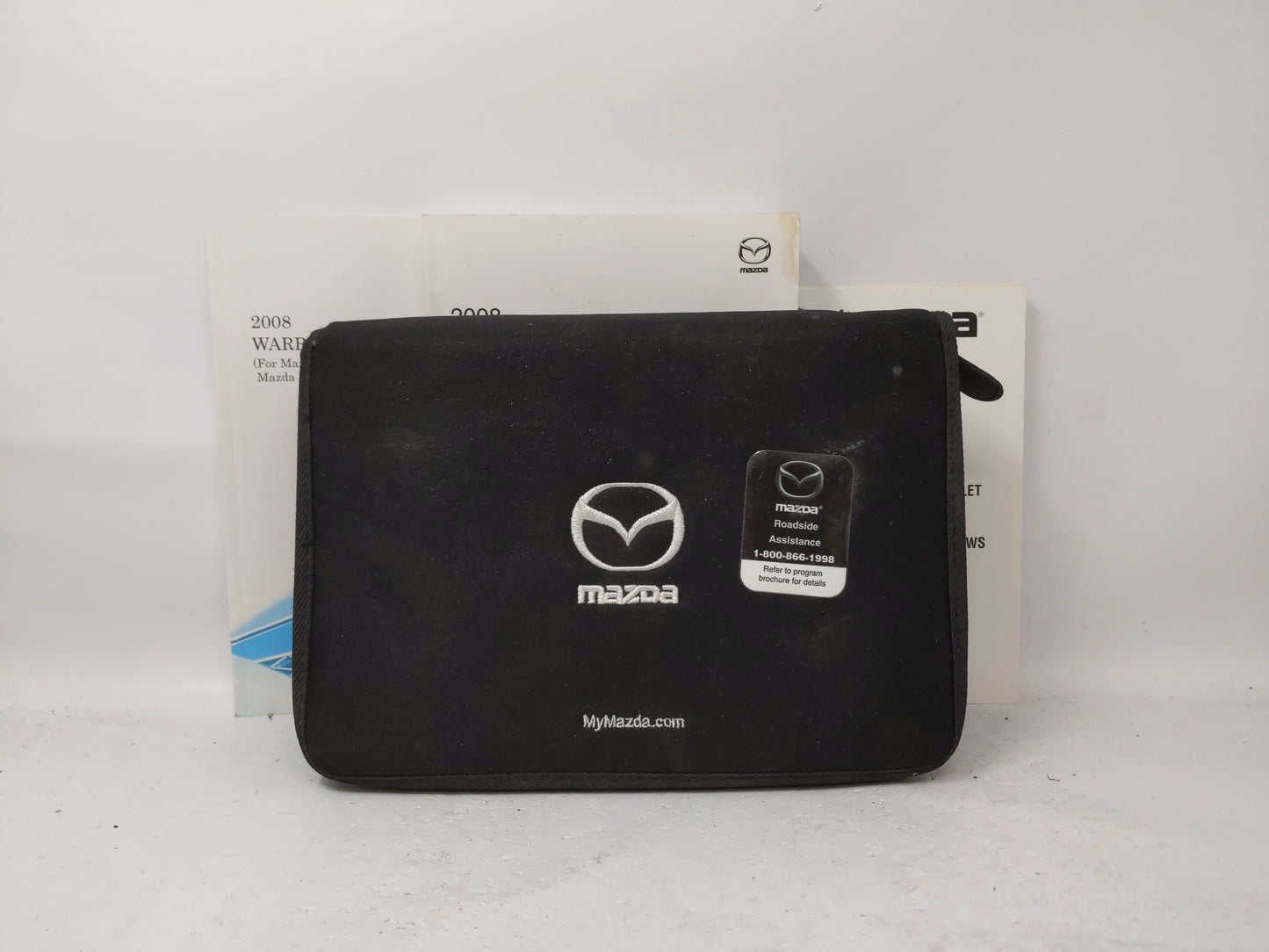 2008 Mazda 3 Owners Manual Book Guide OEM Used Auto Parts - Oemusedautoparts1.com