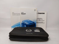 2008 Mazda 3 Owners Manual Book Guide OEM Used Auto Parts - Oemusedautoparts1.com