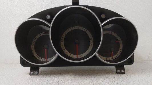 2007-2008 Mazda 3 Instrument Cluster Speedometer Gauges P/N:84BAR3A Fits Fits 2007 2008 OEM Used Auto Parts - Oemusedautopar