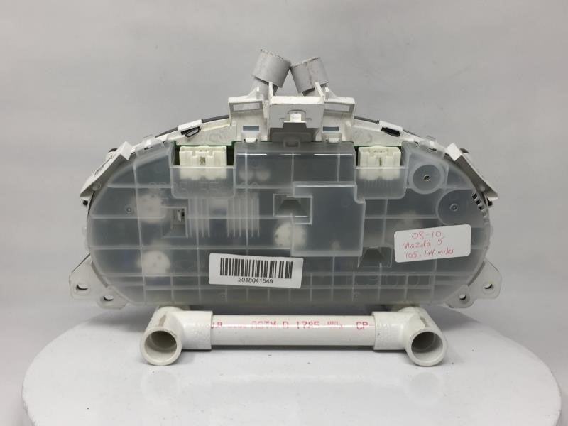 2008 Mazda 5 Instrument Cluster Speedometer Gauges P/N:105,144 MI. PN:PDCE52 Miles: Fits OEM Used Auto Parts - Oemusedautopa