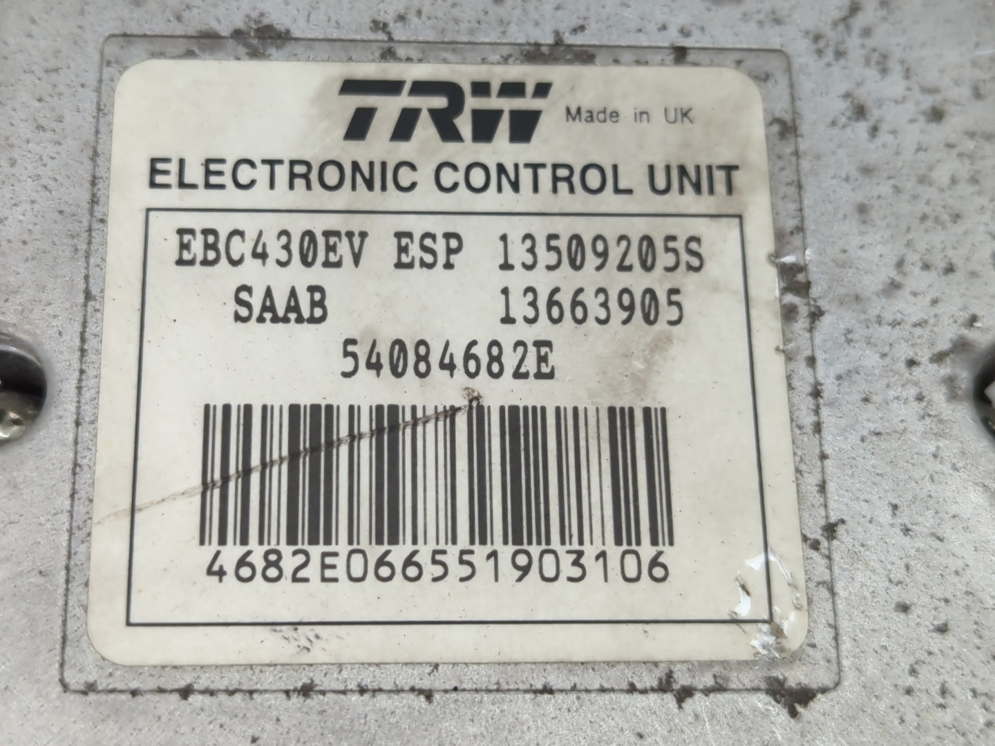 2006-2010 Mazda 5 ABS Pump Control Module Replacement P/N:13663905 13509205S, 54084682E Fits Fits 2006 2007 2008 2009 2010 O