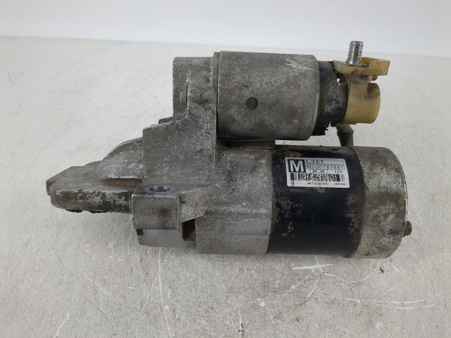 2006-2010 Mazda 5 Car Starter Motor Solenoid OEM P/N:M000T87681 Fits Fits 2004 2005 2006 2007 2008 2009 2010 OEM Used Auto P