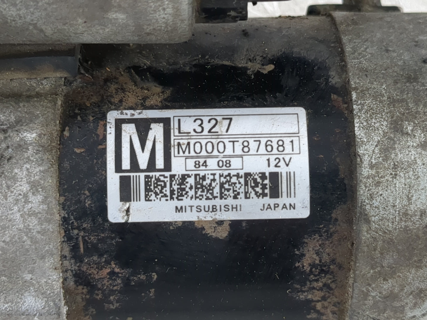 2006-2010 Mazda 5 Car Starter Motor Solenoid OEM P/N:M000T87681 Fits Fits 2004 2005 2006 2007 2008 2009 2010 OEM Used Auto P