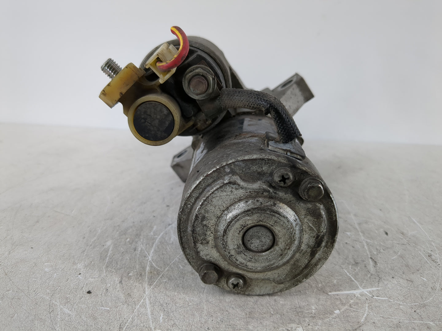 2006-2010 Mazda 5 Car Starter Motor Solenoid OEM P/N:M000T87681 Fits Fits 2004 2005 2006 2007 2008 2009 2010 OEM Used Auto P