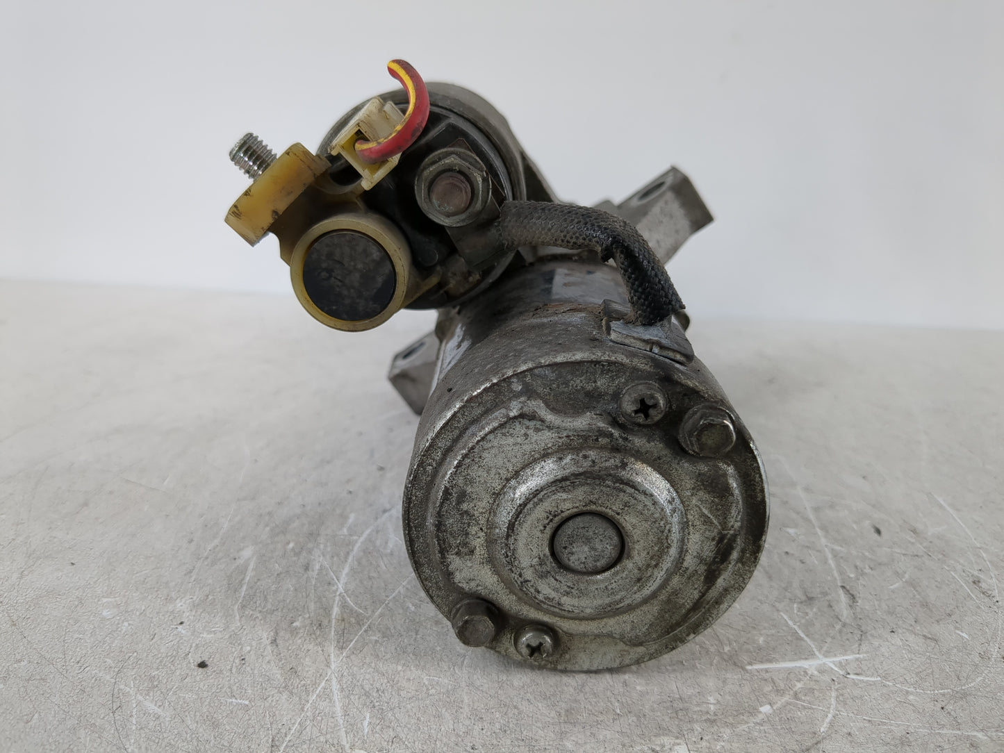 2006-2010 Mazda 5 Car Starter Motor Solenoid OEM P/N:M000T87681 Fits Fits 2004 2005 2006 2007 2008 2009 2010 OEM Used Auto P