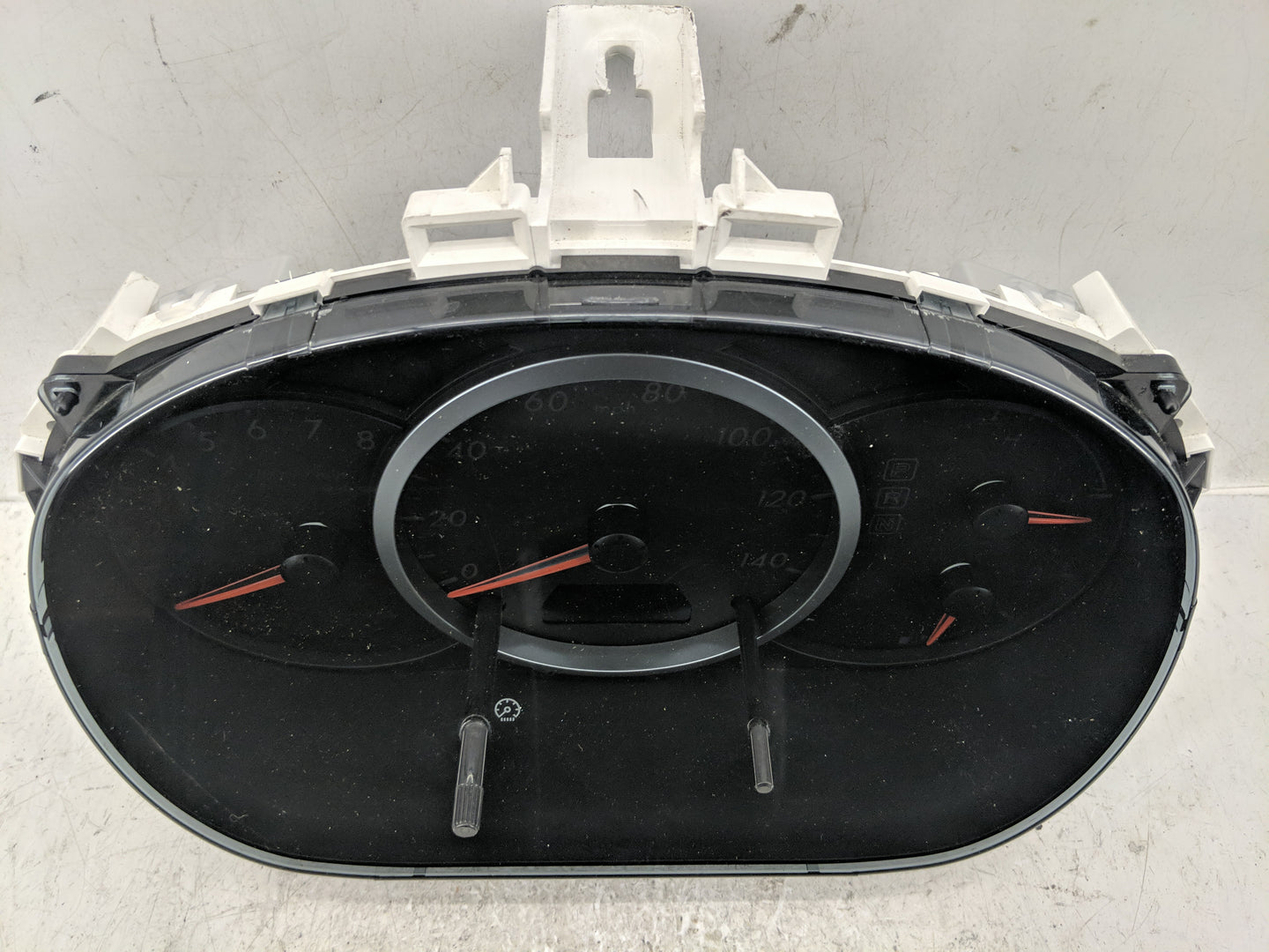 2008-2009 Mazda 5 Instrument Cluster Speedometer Gauges Fits Fits 2008 2009 OEM Used Auto Parts - Oemusedautoparts1.com