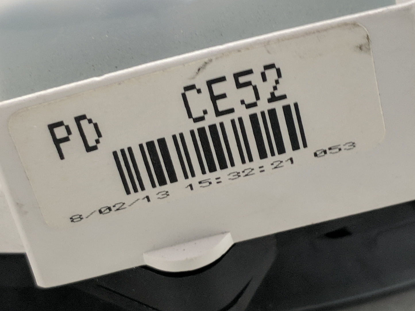 2008-2009 Mazda 5 Instrument Cluster Speedometer Gauges Fits Fits 2008 2009 OEM Used Auto Parts - Oemusedautoparts1.com