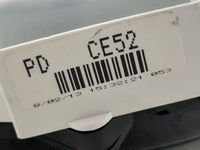 2008-2009 Mazda 5 Instrument Cluster Speedometer Gauges Fits Fits 2008 2009 OEM Used Auto Parts - Oemusedautoparts1.com