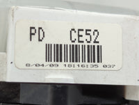 2008-2009 Mazda 5 Instrument Cluster Speedometer Gauges P/N:PD CE52 Fits Fits 2008 2009 OEM Used Auto Parts - Oemusedautopar