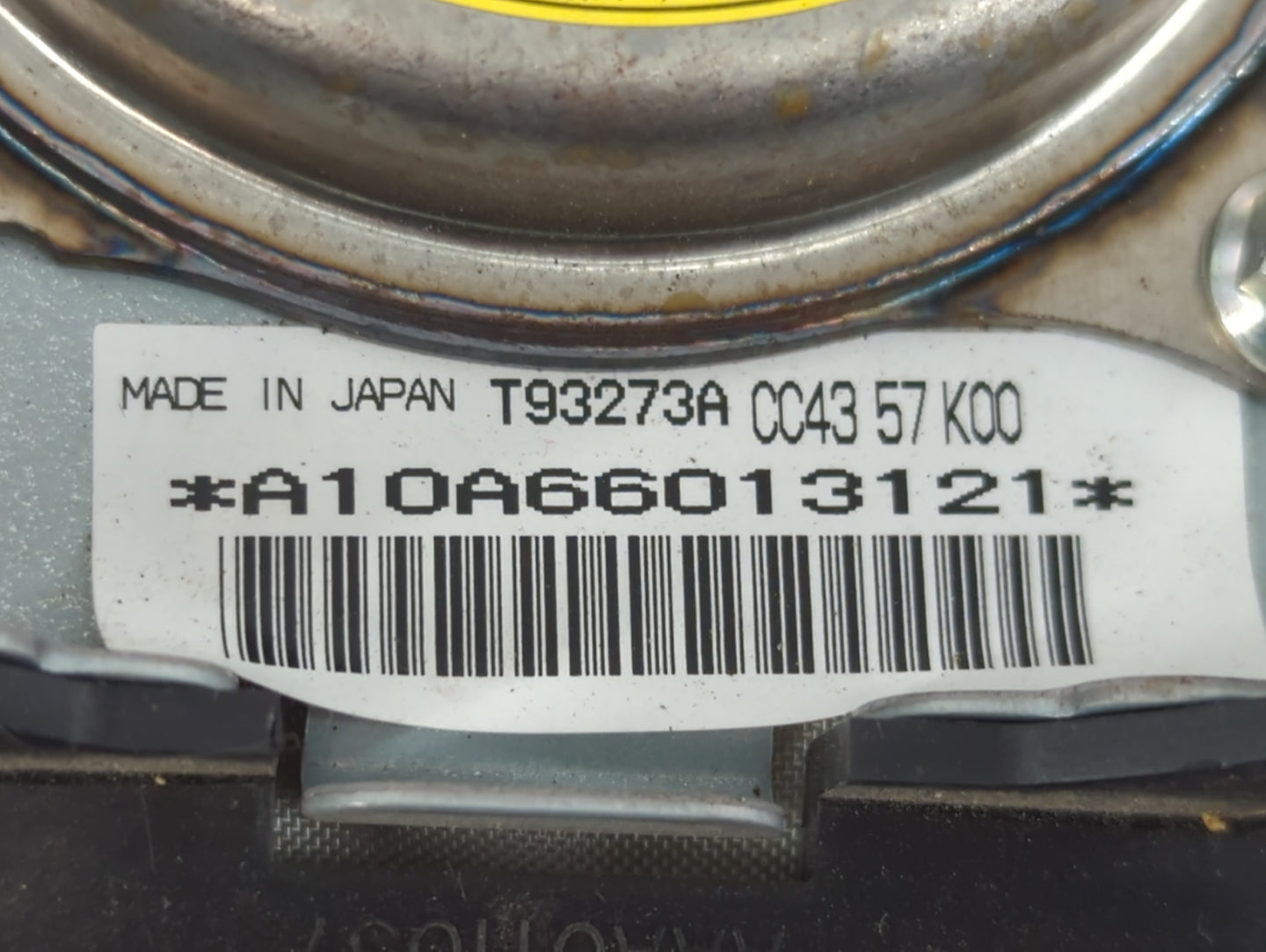 2006-2010 Mazda 5 Driver Curtain Air Bag Oem - Oemusedautoparts1.com