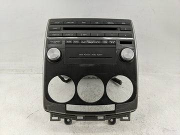 2008 Mazda 5 Radio AM FM Cd Player Receiver Replacement P/N:286-6623-56 CE50 66 ARX Fits OEM Used Auto Parts - Oemusedautopa