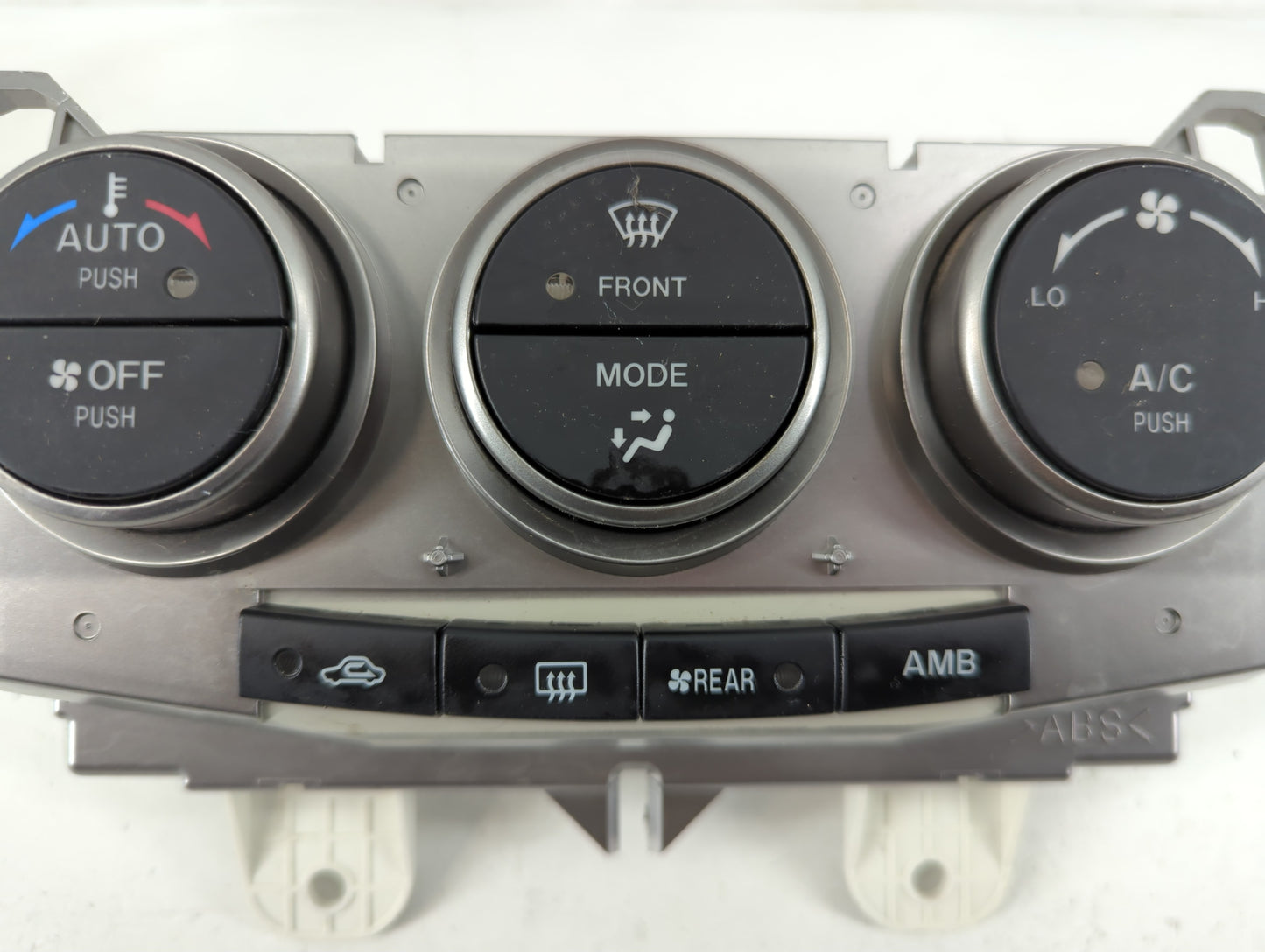 2008-2010 Mazda 5 Climate Control Module Temperature AC/Heater Replacement P/N:K1900CE49 A03 Fits Fits 2008 2009 2010 OEM Us