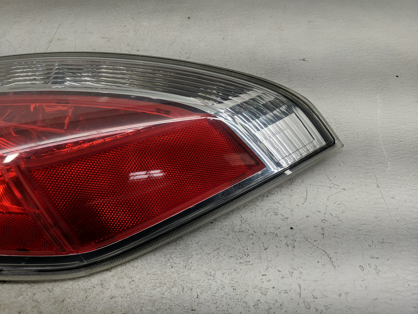 2008-2010 Mazda 5 Tail Light Assembly Passenger Right OEM Fits Fits 2008 2009 2010 OEM Used Auto Parts - Oemusedautoparts1.c