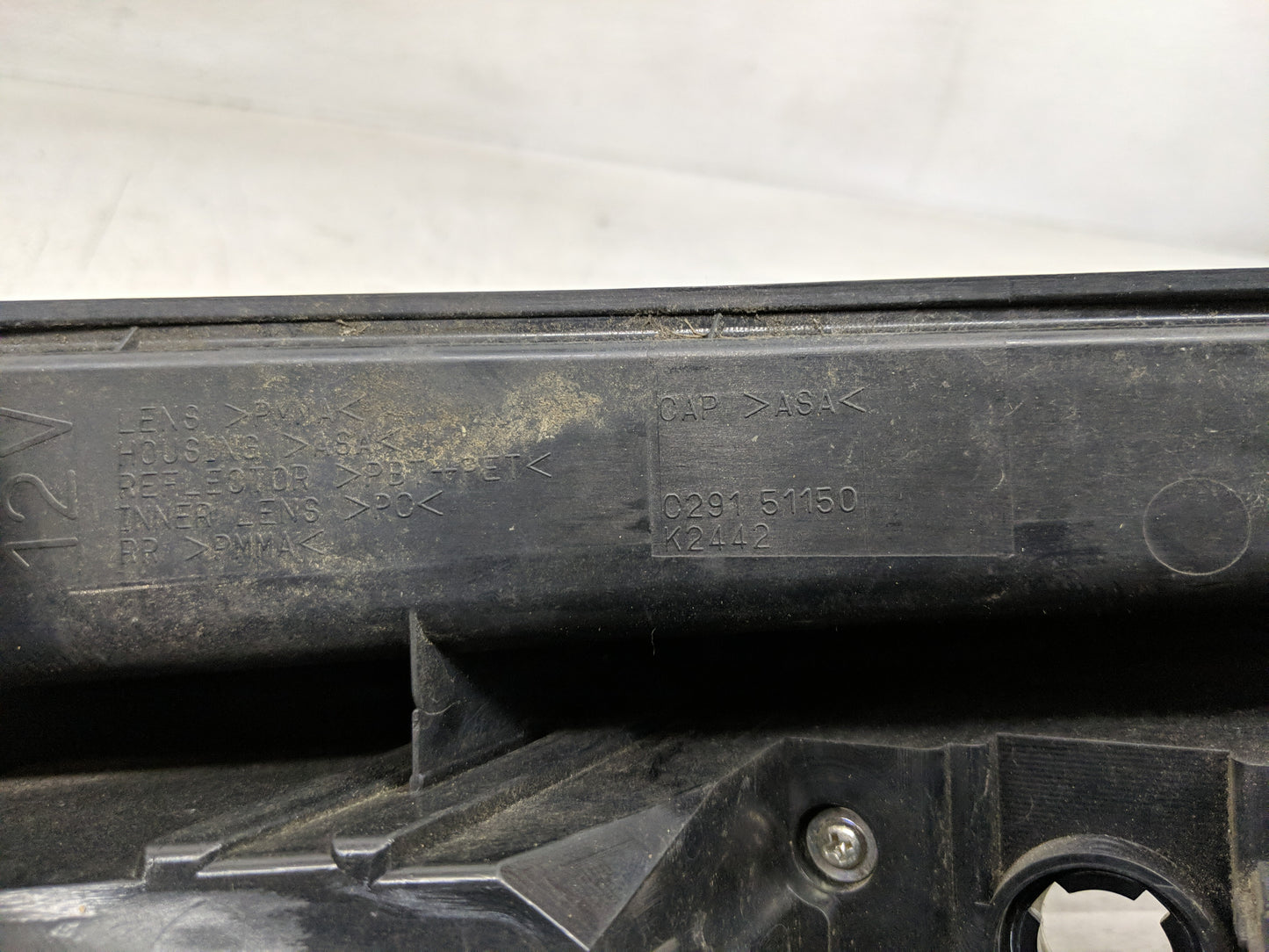 2008-2010 Mazda 5 Tail Light Assembly Passenger Right OEM Fits Fits 2008 2009 2010 OEM Used Auto Parts - Oemusedautoparts1.c