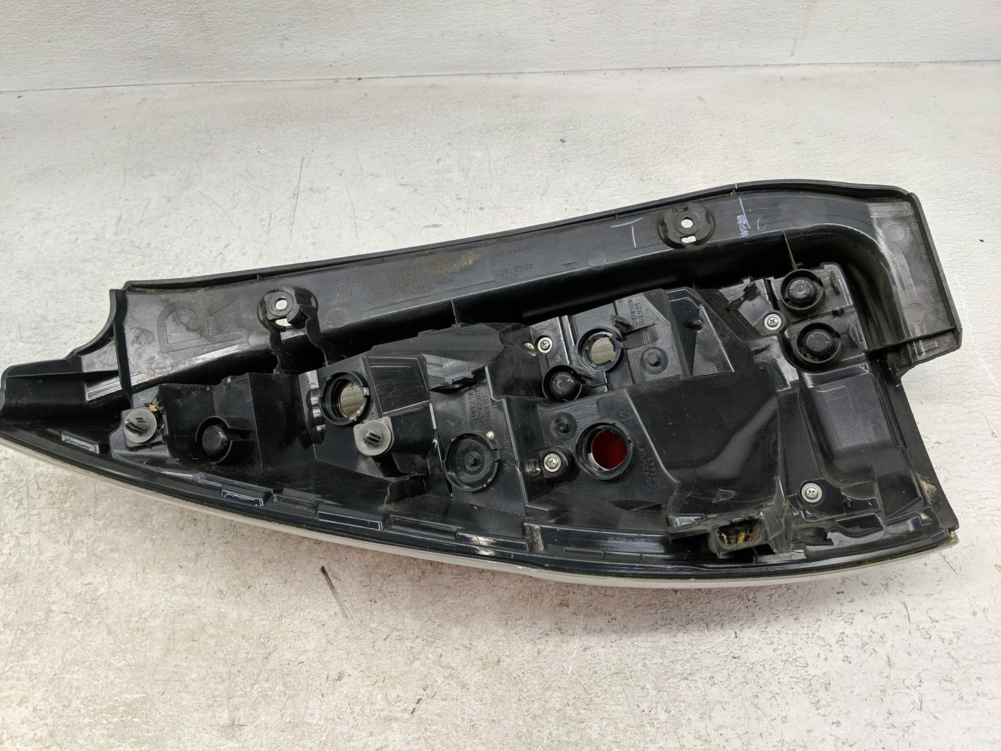 2008-2010 Mazda 5 Tail Light Assembly Passenger Right OEM Fits Fits 2008 2009 2010 OEM Used Auto Parts - Oemusedautoparts1.c