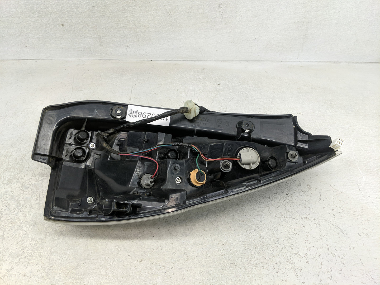 2008-2010 Mazda 5 Tail Light Assembly Driver Left OEM P/N:C317 51160 Fits Fits 2008 2009 2010 OEM Used Auto Parts - Oemuseda