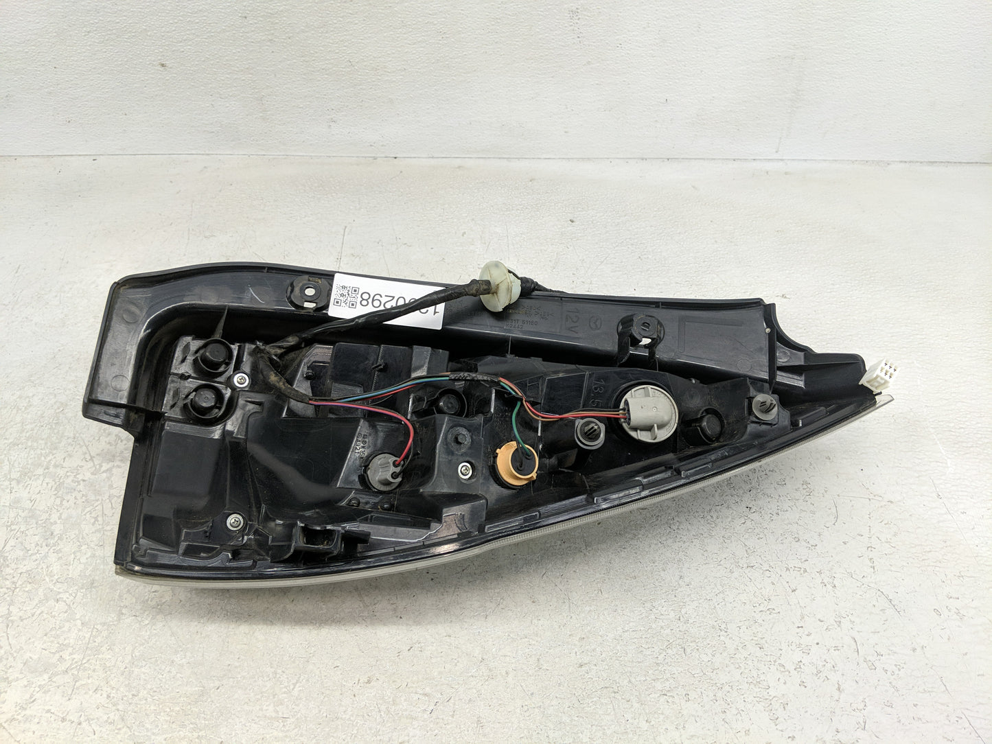 2008-2010 Mazda 5 Tail Light Assembly Driver Left OEM P/N:C317 51160 Fits Fits 2008 2009 2010 OEM Used Auto Parts - Oemuseda