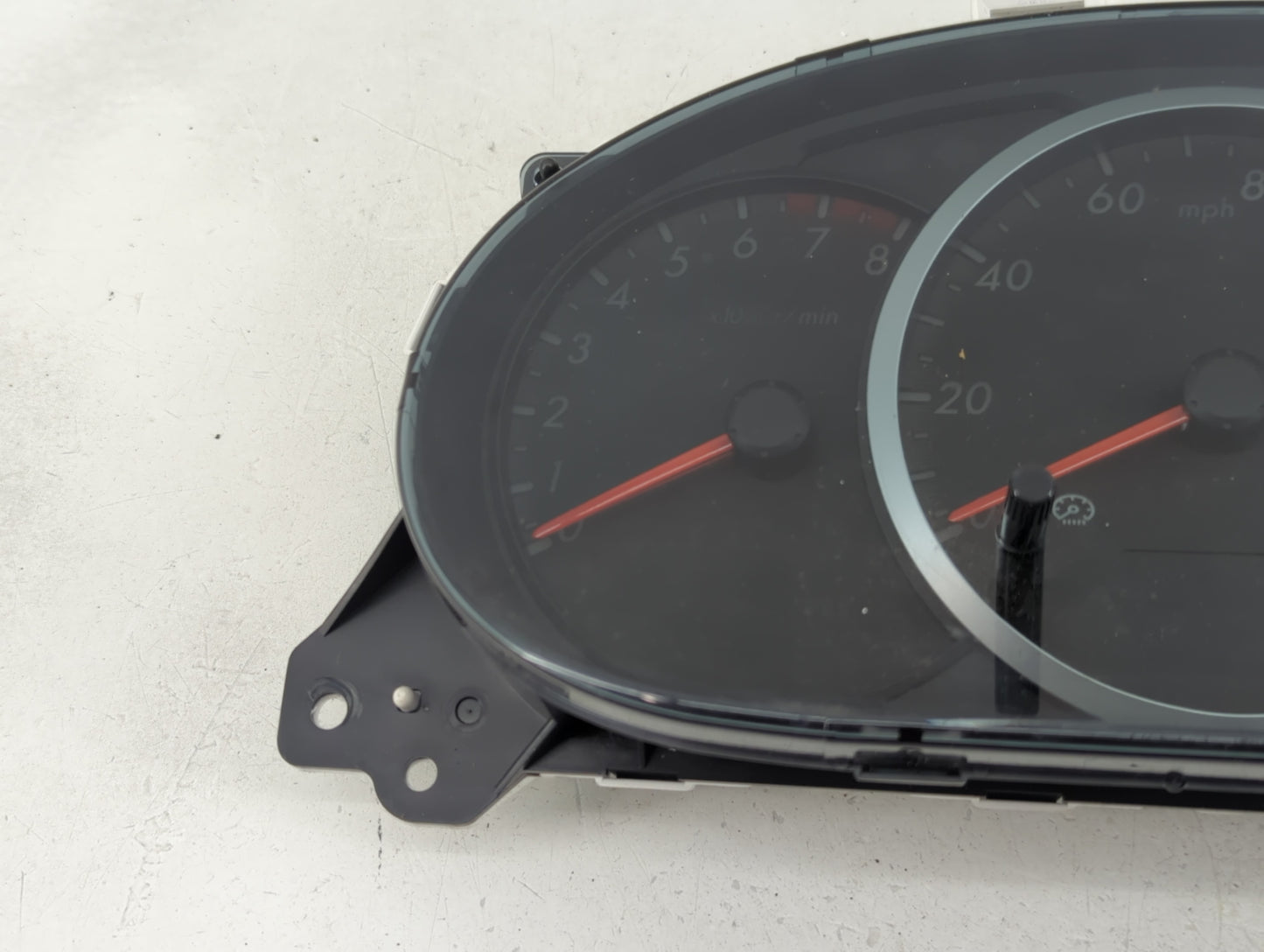 2008-2009 Mazda 5 Instrument Cluster Speedometer Gauges P/N:PD CE52 Fits Fits 2008 2009 OEM Used Auto Parts - Oemusedautopar